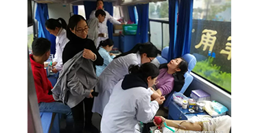 The love of dripping blood, the grace of springing spring——Yi Duan employees actively participate in voluntary blood transfusion activities