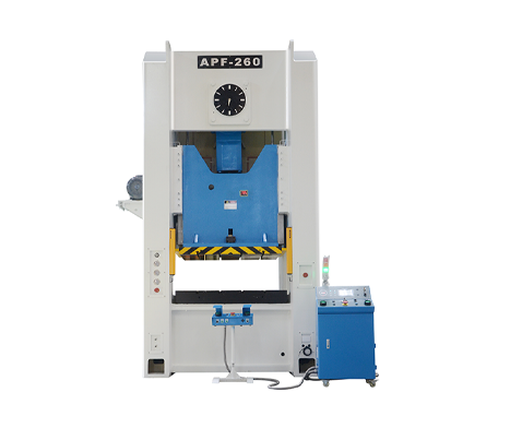 What are the characteristics of high speed precision punch press stamping