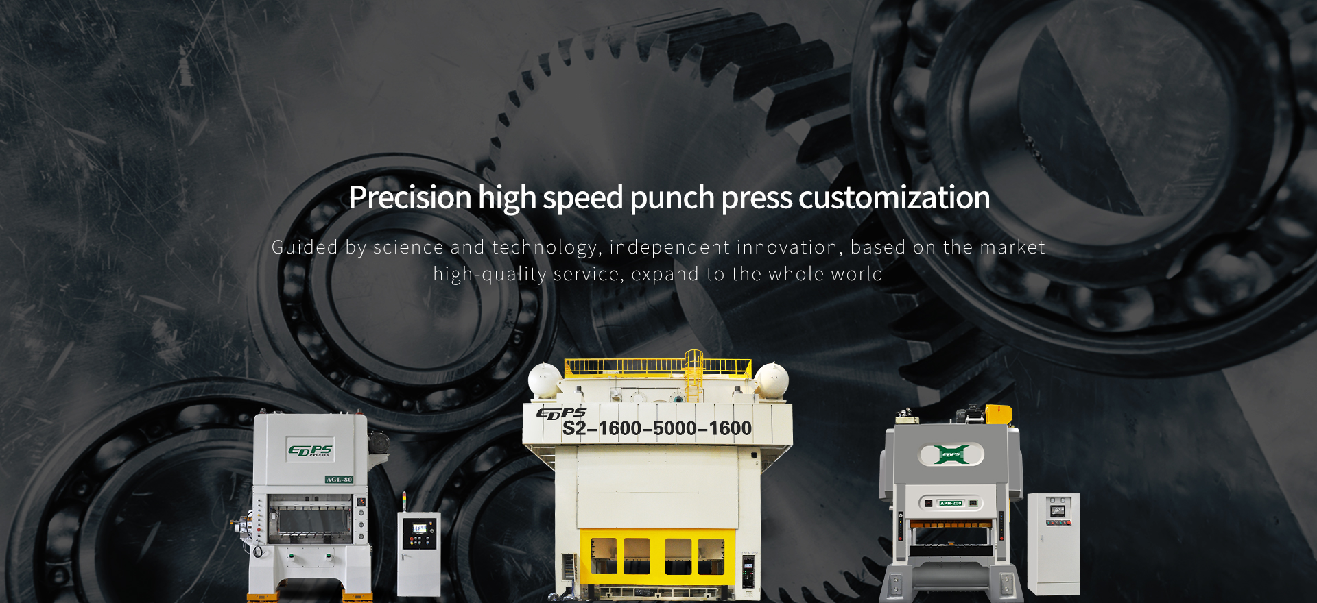 High speed punch manufacturer